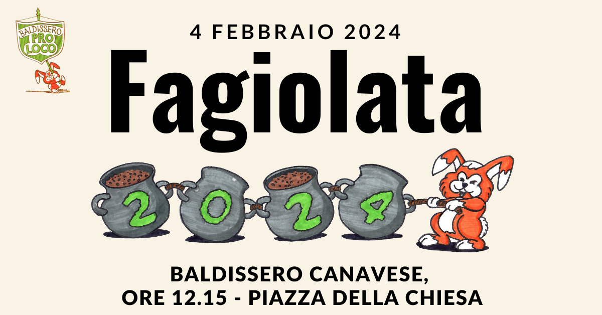Fagiolata 2024 - ATPL Baldissero Canavese (TORINO)